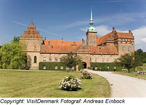 Nyborg, Schloss Holckenhavn, FÃ¼nen