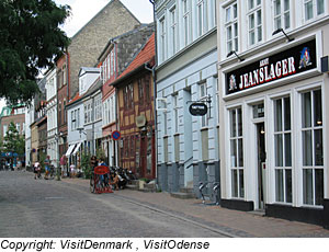 Odense auf Fünen