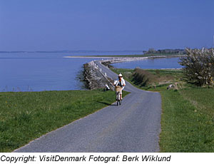 Radfahrer auf FÃ¼nen