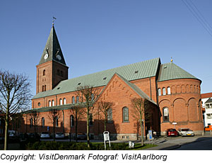 Kirche in Aalborg, OstjÃ¼tland