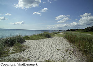 Strand bei Ebeltoft, JÃ¼tland