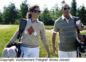 Golfer in NordjÃ¼tland