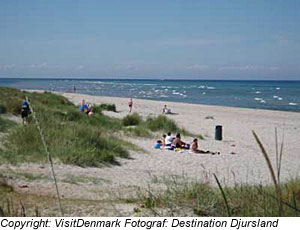 Strand bei Grenaa, NordjÃ¼tland