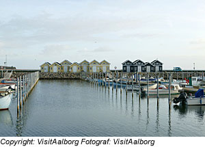 Der Hafen von Hals, NordjÃ¼tland