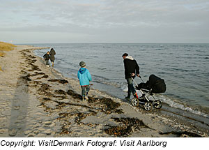 Strand bei Hals