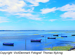 Jollen am Limfjord, NordjÃ¼tland