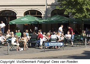 Cafe in Kolding, JÃ¼tland