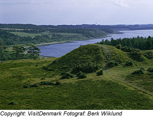 Landschaft am Limfjord, NordjÃ¼tland