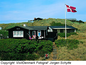 Ferienhaus in Lokken, NordjÃ¼tland