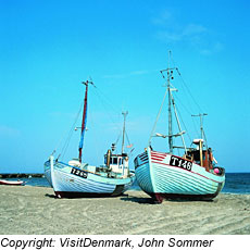 Strand bei NÃ¸rre VorupÃ¸r, JÃ¼tland