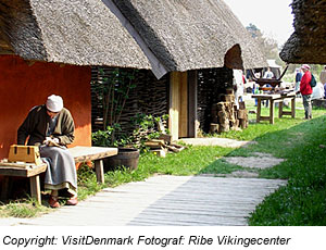 Wikingerzentrum in Ribe