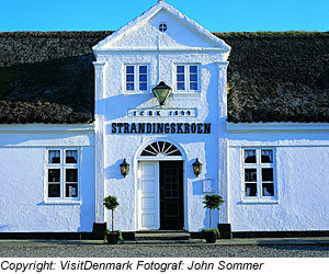 Strandingskroen in Blokhus, NordjÃ¼tland