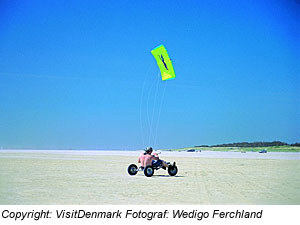 Strandsegeln in JÃ¼tland, RÃ¶mÃ¶