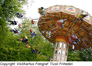Der Freizeitpark â€žTivoli Frihedenâ€œ