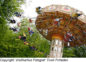 Der Freizeipark â€žTivoli Frihedenâ€œ , NordjÃ¼tland