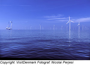 Windpark auf Lolland