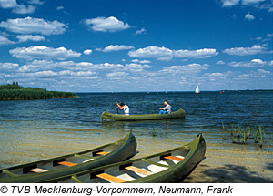 Kanutour auf der Mecklenburgischen Seenplatte