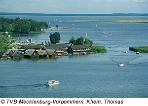 BootshÃ¤user von RÃ¶bel an der MÃ¼ritz