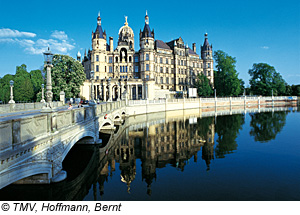 Schloss Schwerin, Mecklenburg Vorpommern