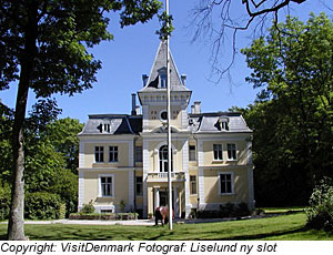 Schloss Liselung auf MÃ¶n