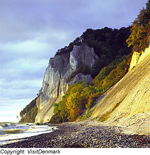 Strand auf MÃ¶n