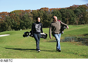 Golf spielen in den Niederlande