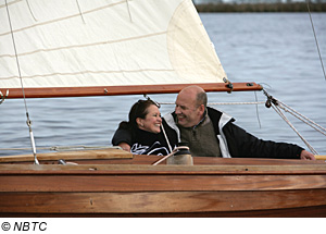 Segeln auf dem Ijsselmeer, Niederlande