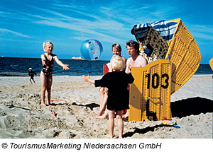 Strand bei Cuxhaven, Niedersachsen