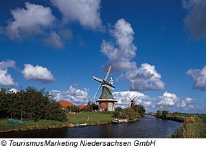 Ostfriesland, Greetsiel, Niedersachsen