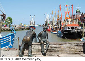 Sielhafen Neuharlingersiel, Norseeküste