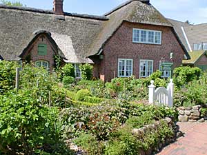 Ferienhaus in St. Peter Ording Dorf