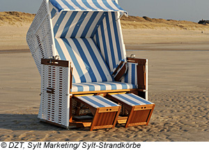 typisch Sylter Strandkorb