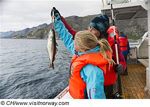 Angeln in Norwegen