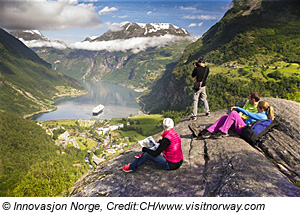 Urlaub in Norwegen