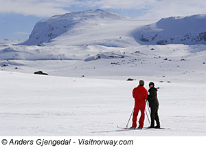 Langlauf in Norwegen