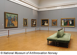 Nationalmuseum fÃ¼r Kunst, Architektur und Design, Oslo