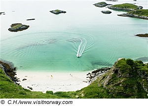 Strand bei Troms, Lofoten