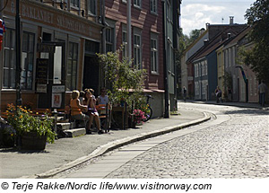 Trondheim, Norwegen
