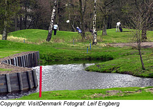 Golfplatz in Frederikshavn, OstjÃ¼tland