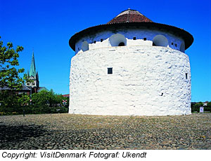 Der Pulverturm in Frederikshavn, OstjÃ¼tland