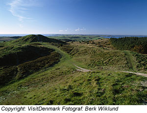 Mols Bjerge, OstjÃ¼tland