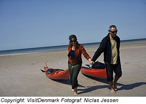 Strand in OstjÃ¼tland