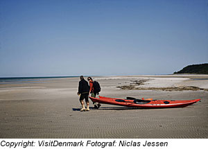 Strand in OstjÃ¼tland