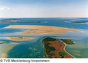 Halbinsel Fischland- DarÃŸ- Zingst, Windwatt - Urlaub in der Ferienwohnung mit Hund