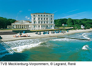 Seebad Heiligendamm an der OstseekÃ¼ste