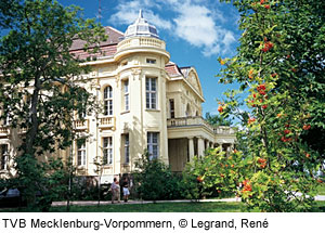Villa in KÃ¼hlungsborn, Mecklenburg-Vorpommern