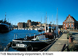 Stadthaven von Wismar