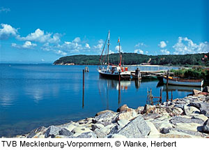 Jasmunder Bodden auf RÃ¼gen