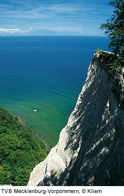 KÃ¶nigsstuhl Kreidefelsen auf RÃ¼gen