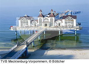 Selliner SeebrÃ¼cke, RÃ¼gen, Ostsee